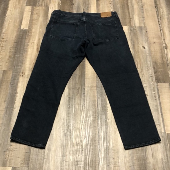 Madewell straight jeans dark wash men’s Sz 36x32 Like New - Picture 7 of 10